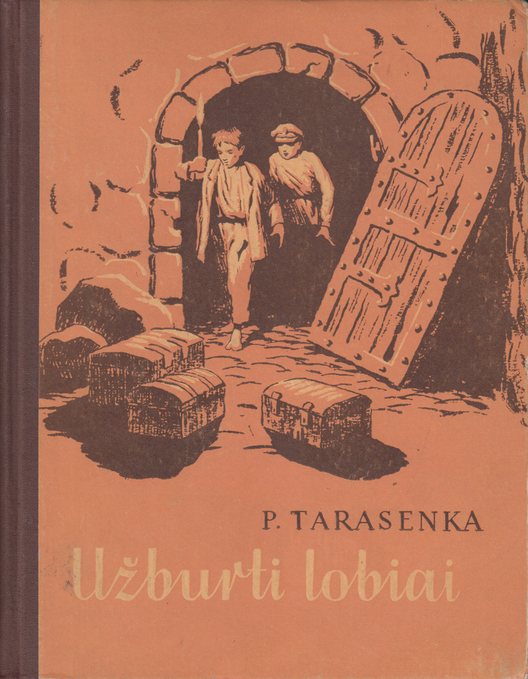 P. Tarasenka. Užburti lobiai. V., 1956 m. MLLM 2803