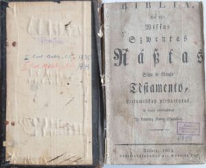 1824 m. Biblija