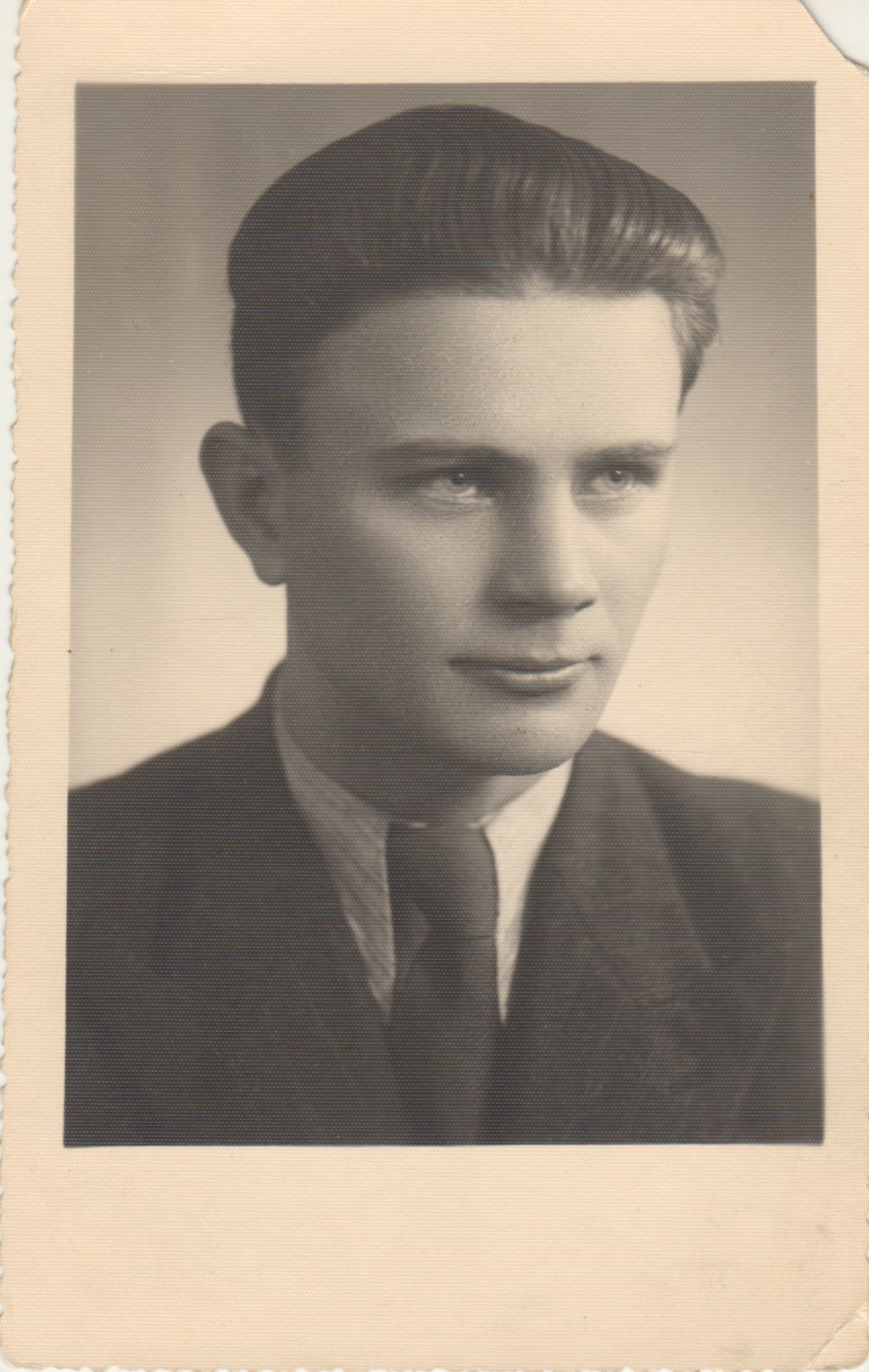 Stasys Džiugas. Kaunas. 1940 m. Nuotrauka Ch. Šapiro