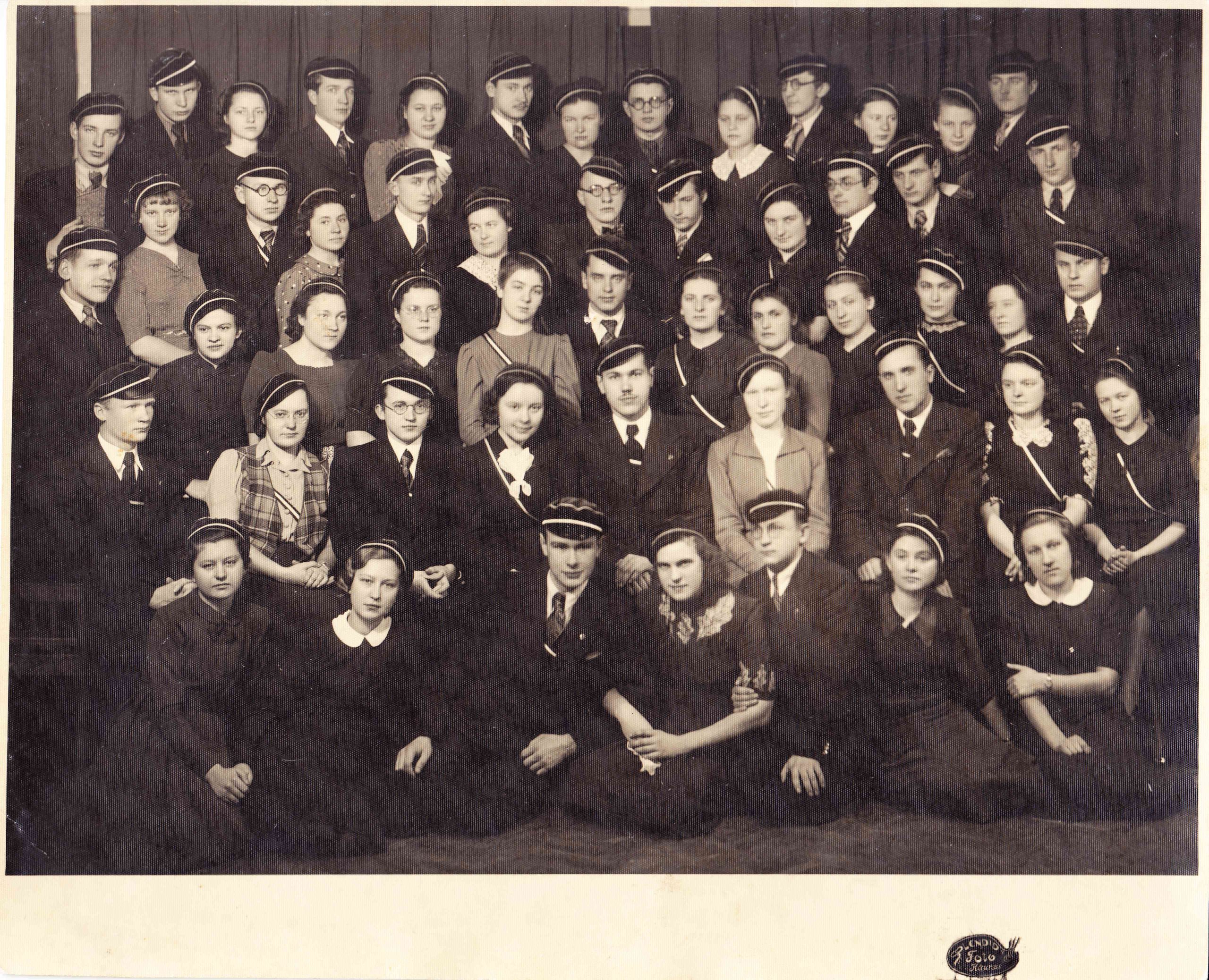 „Šatrijos“ nariai, 1939 m.