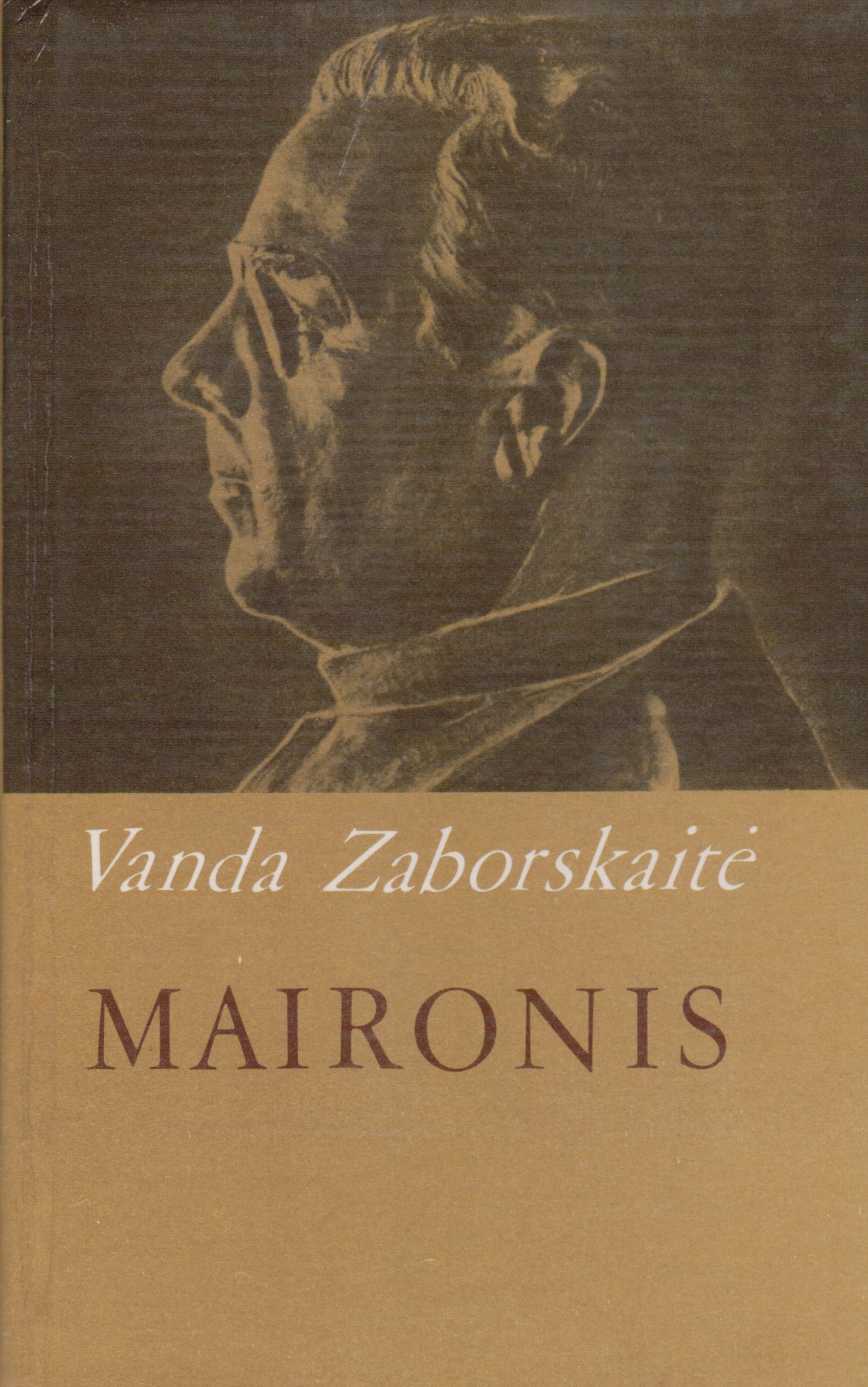 V. Zaborskaitė. Maironis. V., 1987. MLLM 30597