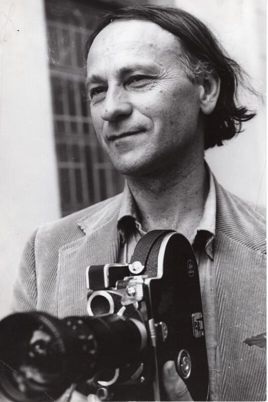 Jonas Mekas, 1971 m. Nuotraukos autorius Viktoras Kapočius
