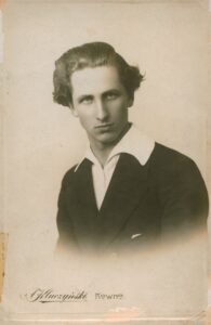 P. Lembertas. Kaunas. 1920 m. Fotografas A. Kliučinskis