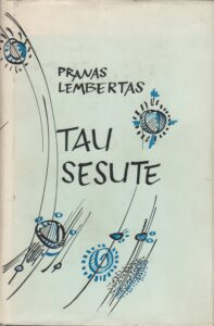 P. Lembertas. Tau sesute. Niujorkas. 1969 m.