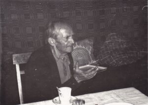 A. Miškinis. Juknėnų kaimas, 1978 m. MLLM 61481