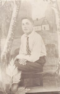 Č. Grincevičius. 1936 m. MLLM 55400 F7253