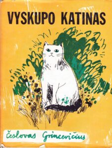 Č. Grincevičius. Vyskupo katinas. 1972 m. MLLM 35545