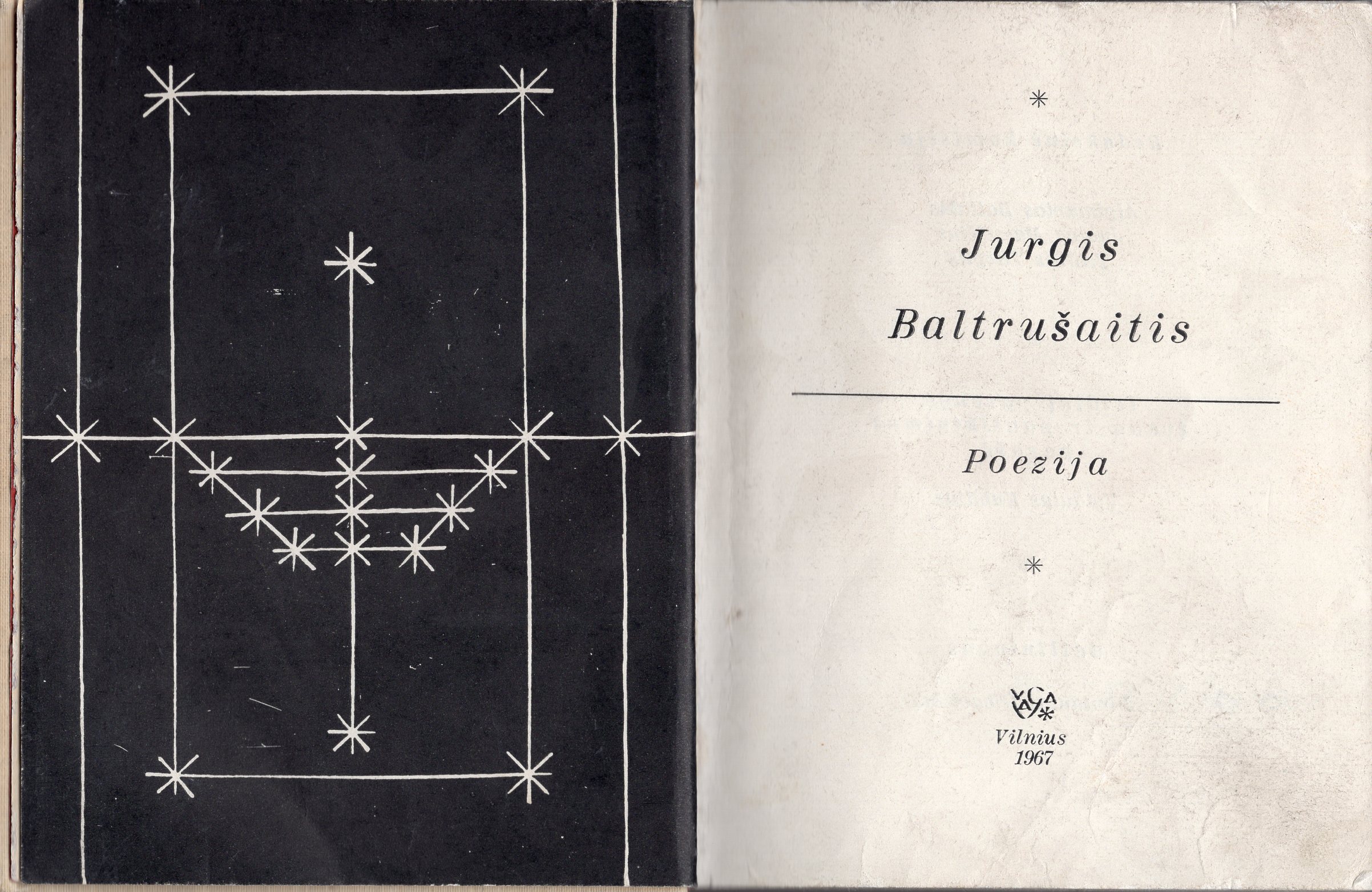 Knyga su Vytauto Kubiliaus įvadu apie J. Baltrušaičio kūrybą. MLLM 5470