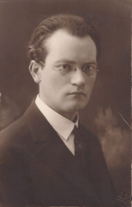 V. Mykolaitis-Putinas. Apie 1930 m. MLLM 16424