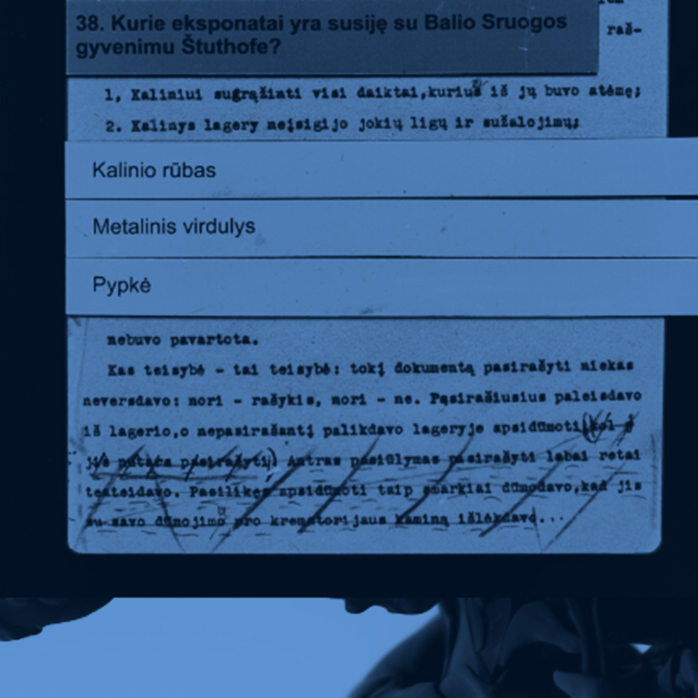 EDUKACINIS UŽSIĖMIMAS SUAUGUSIESIEMS „DIEVŲ MIŠKO“ ISTORIJA“