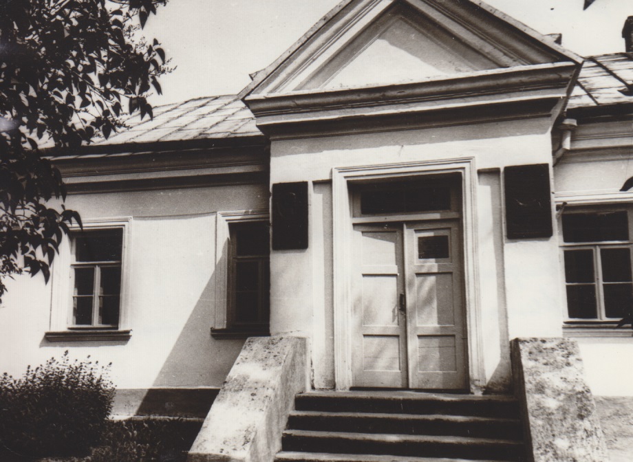Memorialinis Adomo Mickevičiaus namas-muziejus Naugarduke. Fotografuota 1975 m. Foto Gedimino Ilgūno. MLLM P 15304