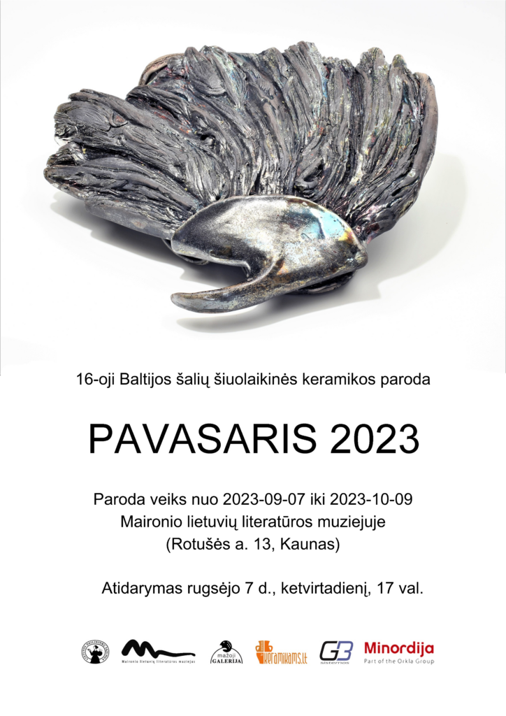 Parodos „Pavasaris 2023“ atidarymas
