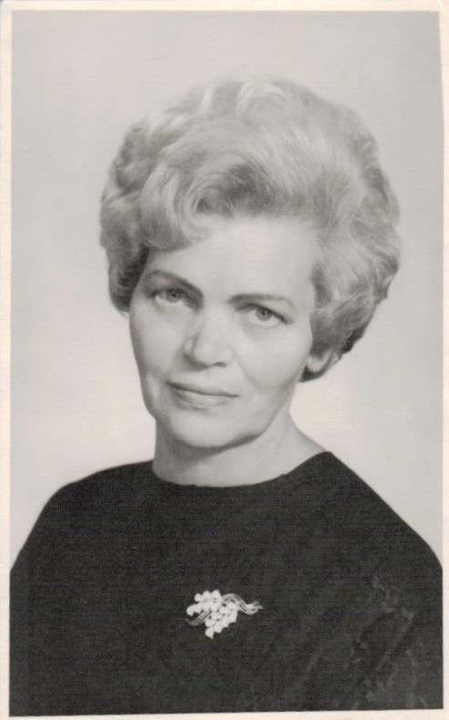 Marija Magdalena Mykolaitytė-Slavėnienė. Sydnėjus. 1970 m. MLLM P16723