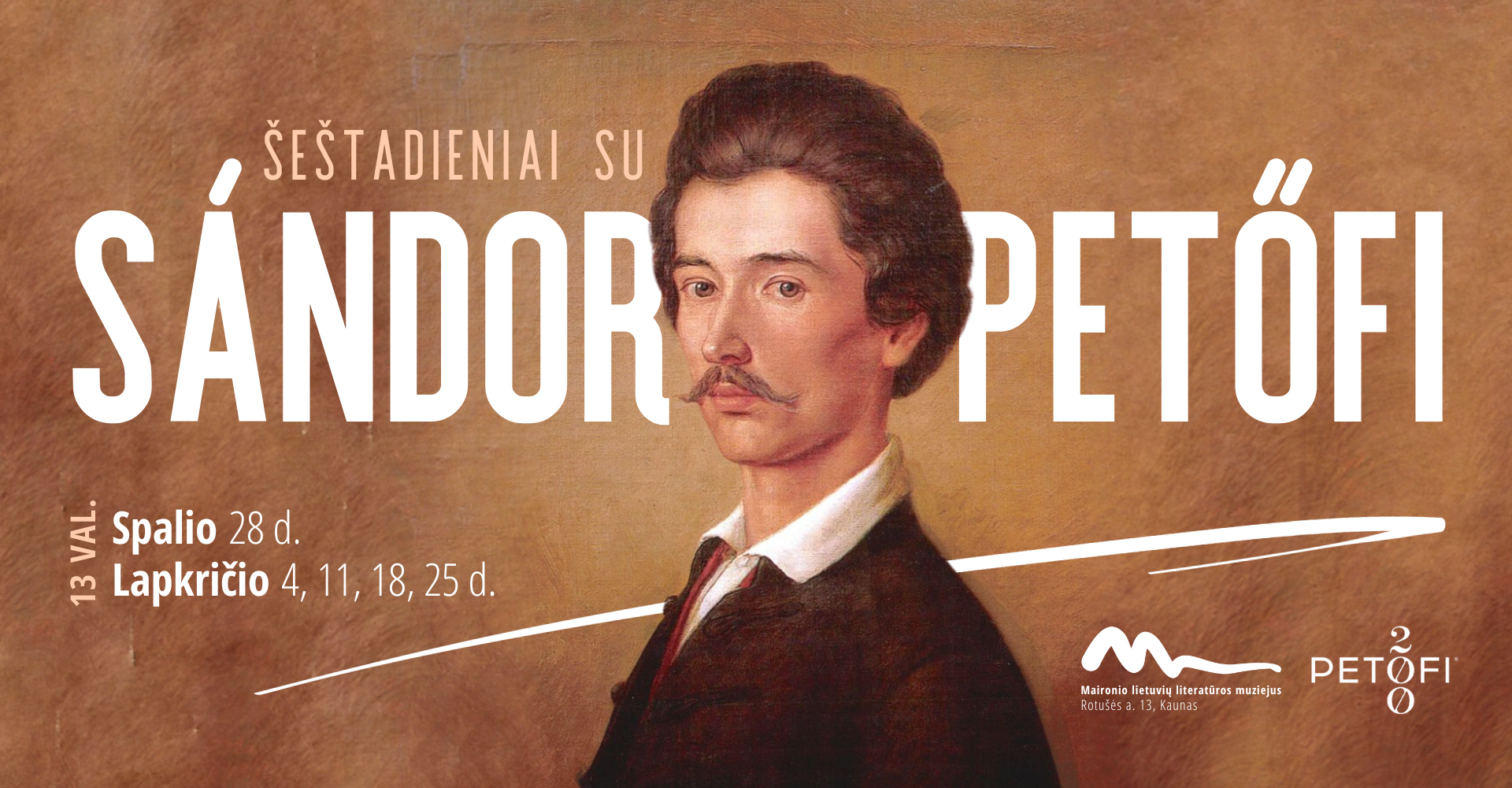 Šeštadieniai su Sándoru Petőfi