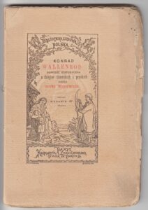Adomas Mickevičius. Konradas Valenrodas. Paryžius: Liuksenburgo knygynas, 1881. Knyga lenkų kalba. MLLM 136330