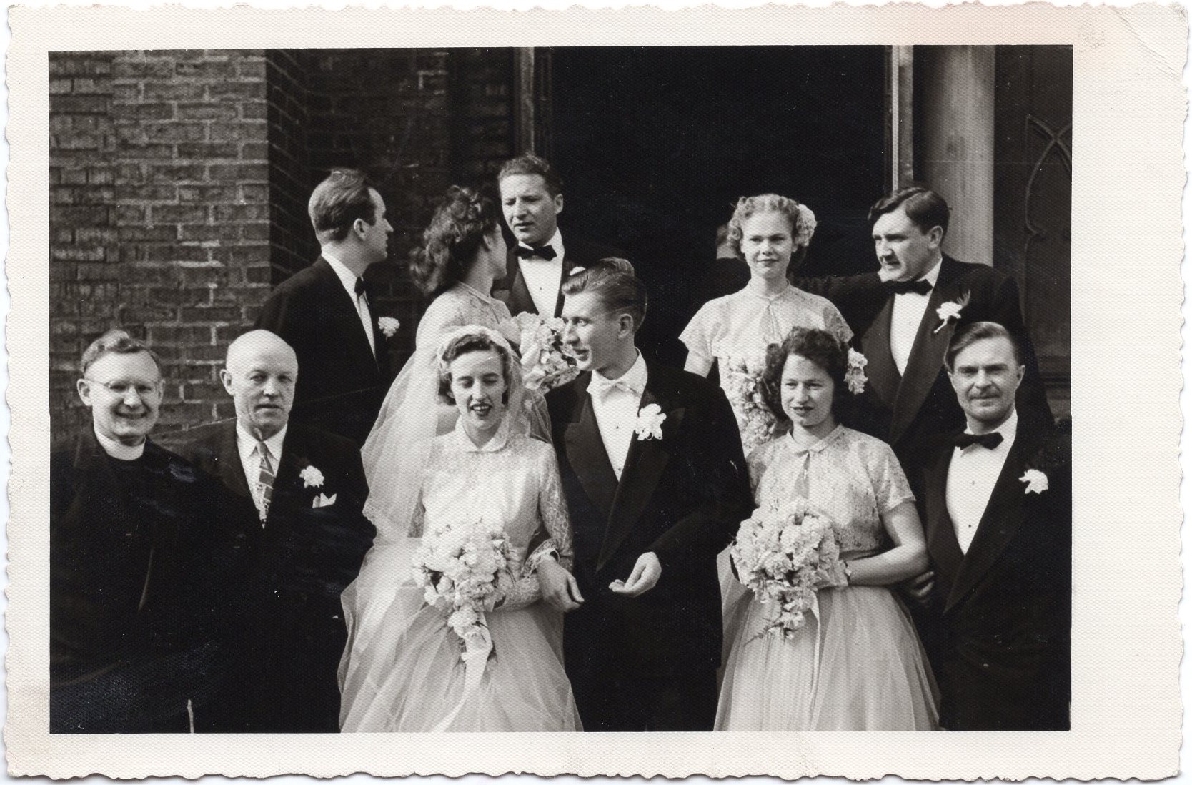 V. Būtėno ir D. Meškauskaitės vestuvės. JAV, 1953-04-11 MLLM 78424