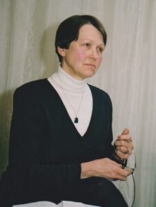 M. Kontrimaitė. Maironio lietuvių literatūros muziejus, 2003 m. Z. Baltrušio nuotrauka. MLLM P49423