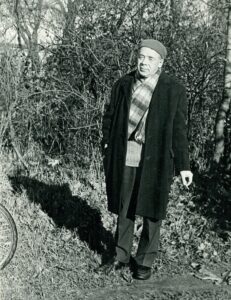 A. Jonynas. Vilnius, 1973 m. Foto O. Pajedaitės. ĮK 15219