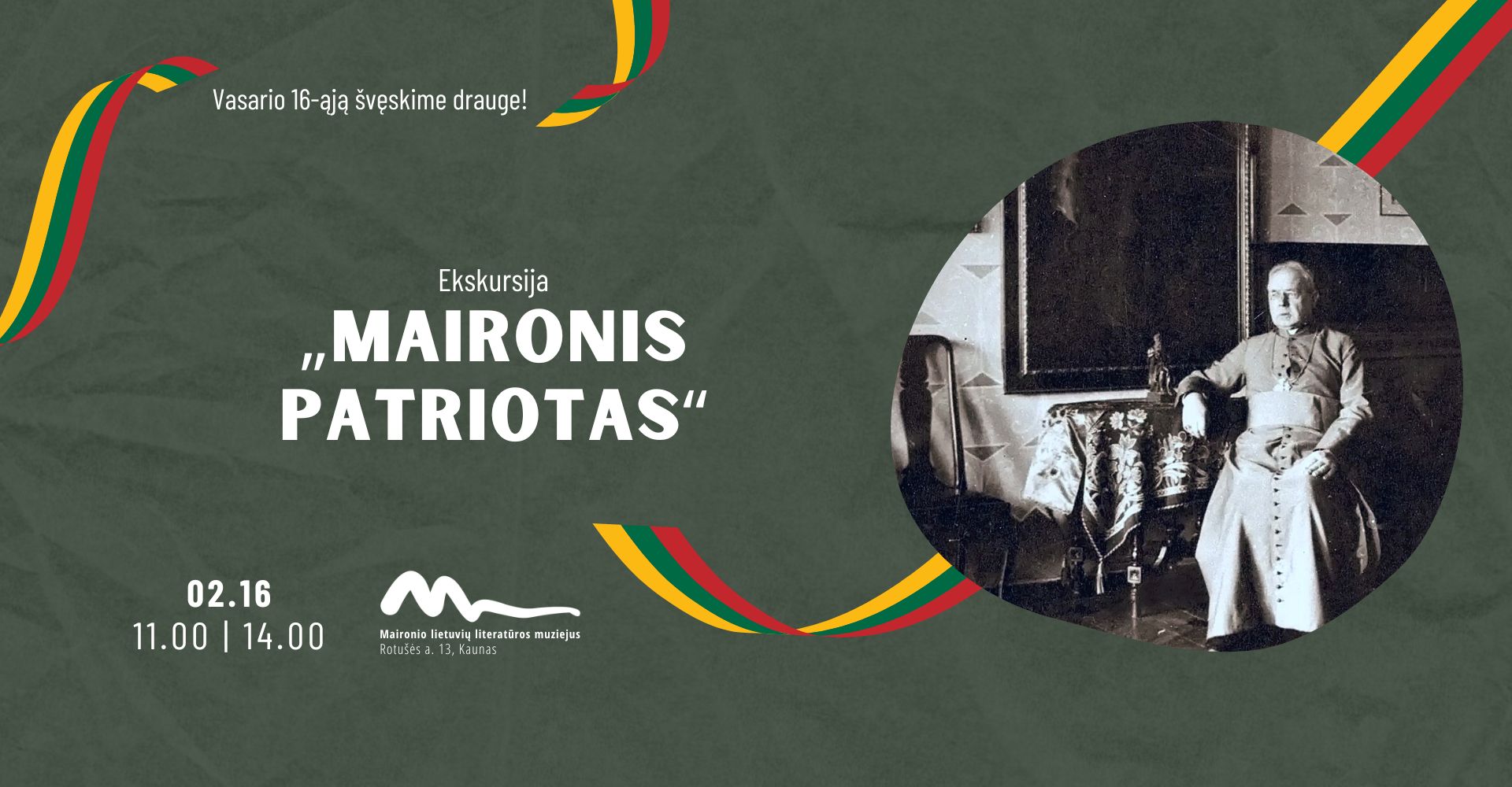 Ekskursija „Maironis patriotas“