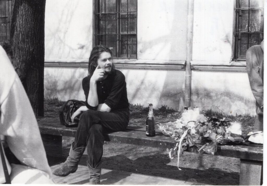 Bohemiško gyvenimo sekundės, apie 1990 m. MLLM GEK 136562