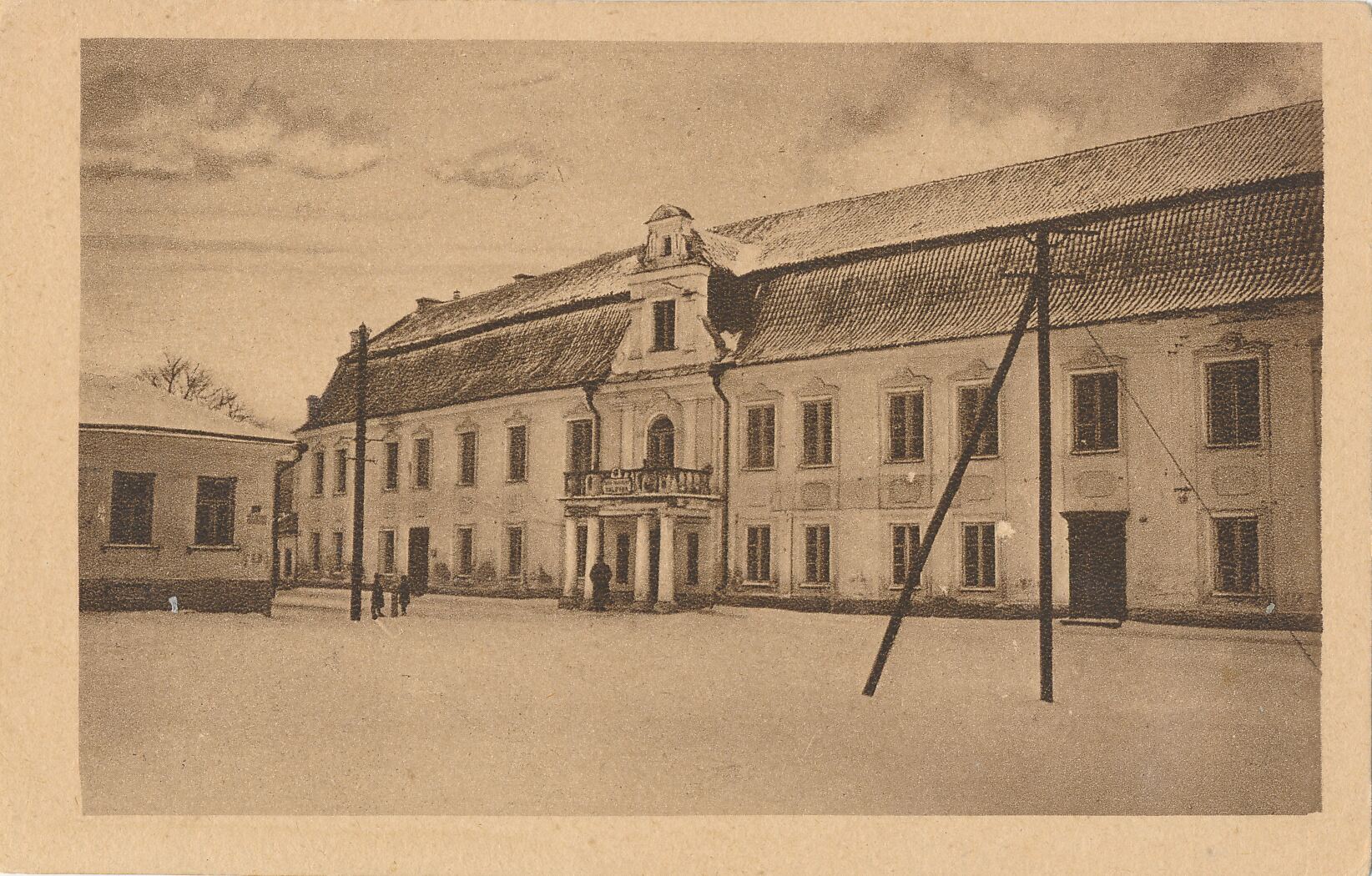 Atvirukas. Maironio namai Kaune, fotografas nežinomas, pagaminta J. A. Kunkio, 1920 m. Klaipėdoje MLLM 49382