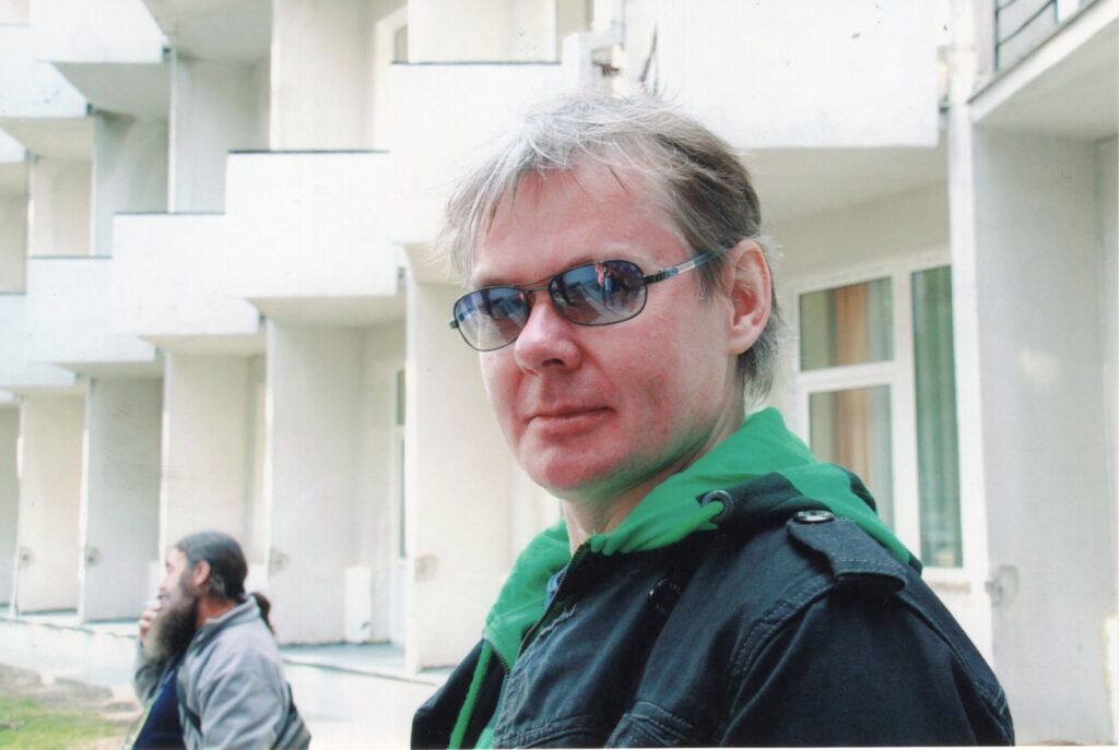 „Poetiniame Druskininkų rudenyje“, 2009 m. Nuotr. Z. Baltrušio. MLLM P58388