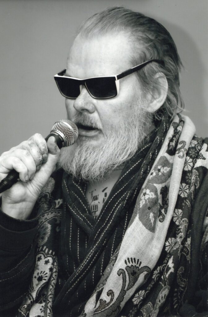 Paskutinė K. Navako nuotrauka. „Poetinis Druskininkų ruduo“, 2019 m. Nuotr. Z. baltrušio. MLLM GEK 131649