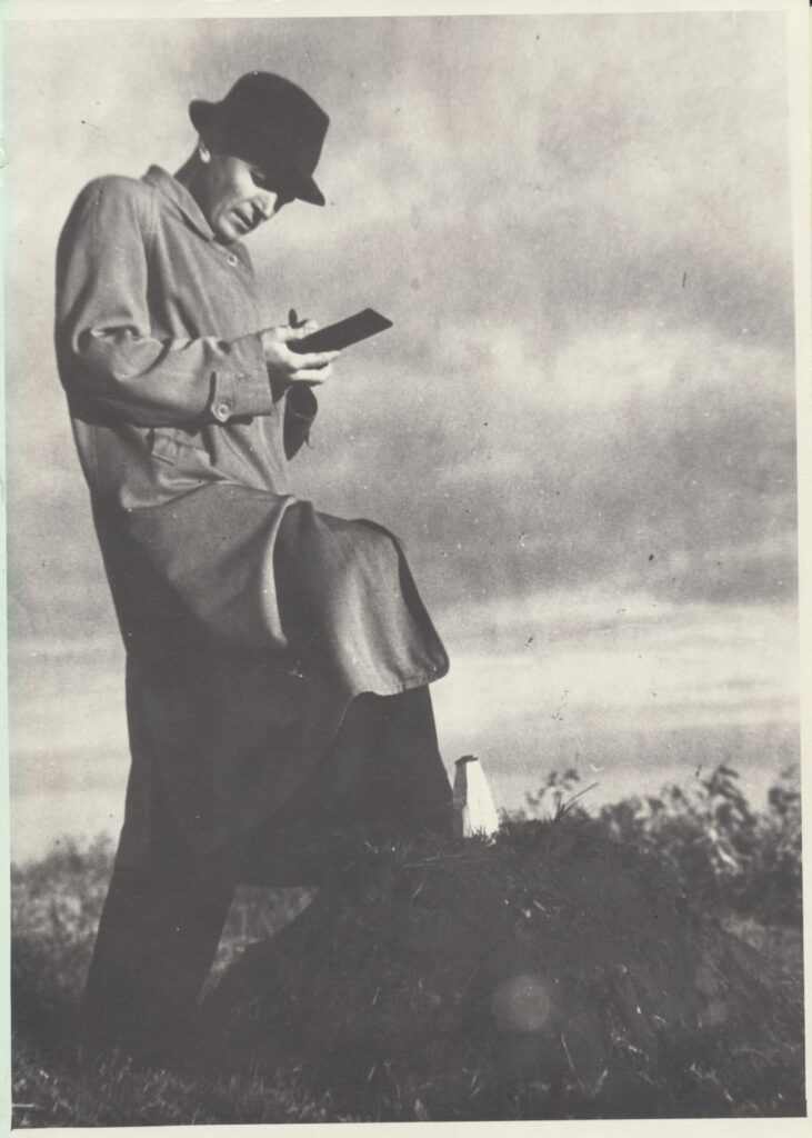 „Valstiečių laikraščio“ korespondentas. Rozalimas, 1940 m. MLLM 16282