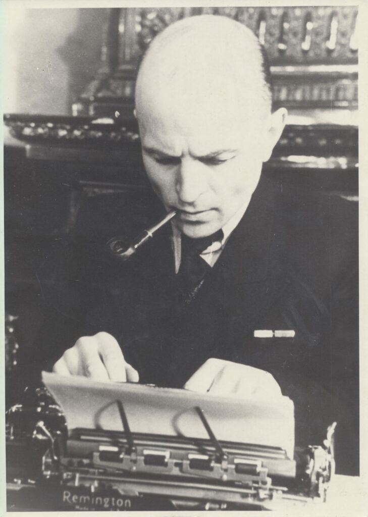 LTSR Aukščiausios tarybos deputatas. Vilnius, 1947 m. MLLM 16281
