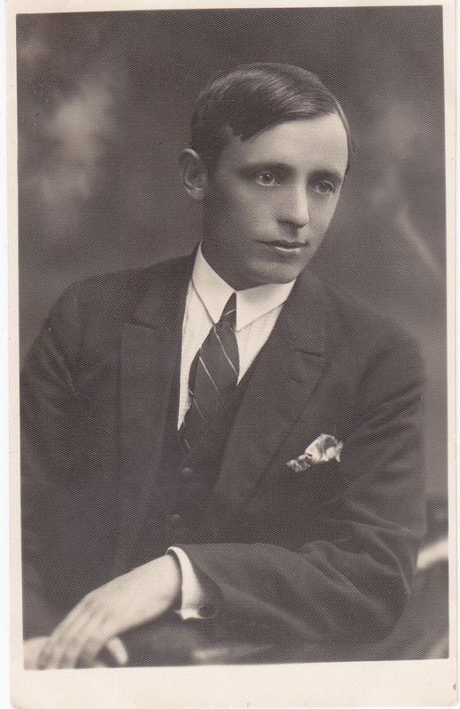 Įvadinė nuotrauka. Antanas Miškinis. Apie 1928 m. GEK 96647/30