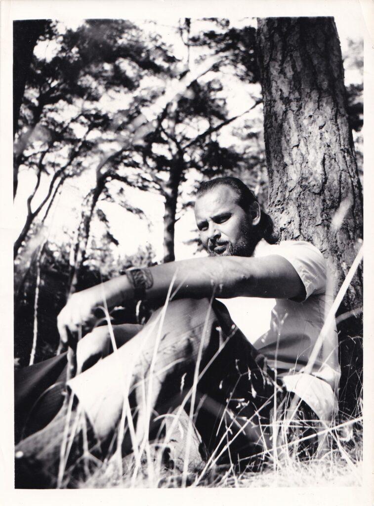 V. Baltuškevičius. Nida, apie 1976 m. MLLM 44397