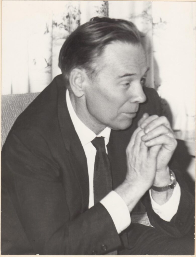 J. Aistis. JAV, apie 1950 m. MLLM 129883