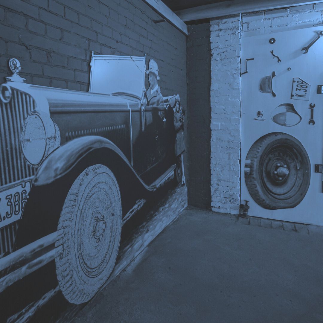 Ekskursija „Vieno automobilio istorija“
