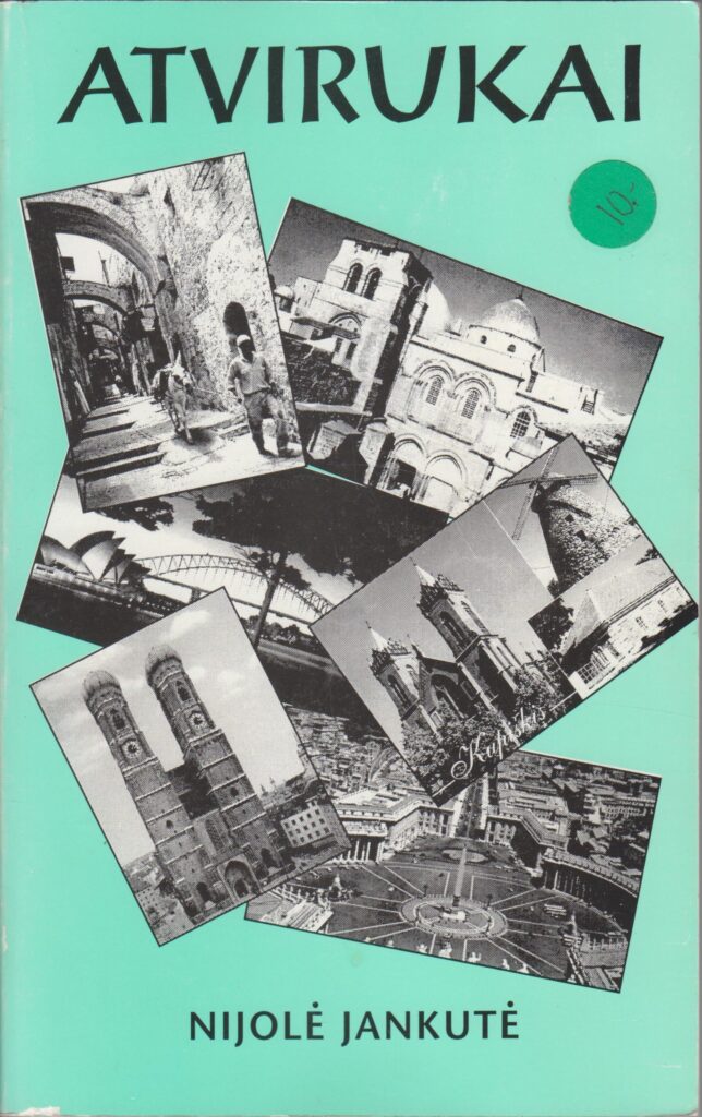 N. Jankutė. Atvirukai. Lemontas: Vydūno fondas. 1999 m. MLLM P49788