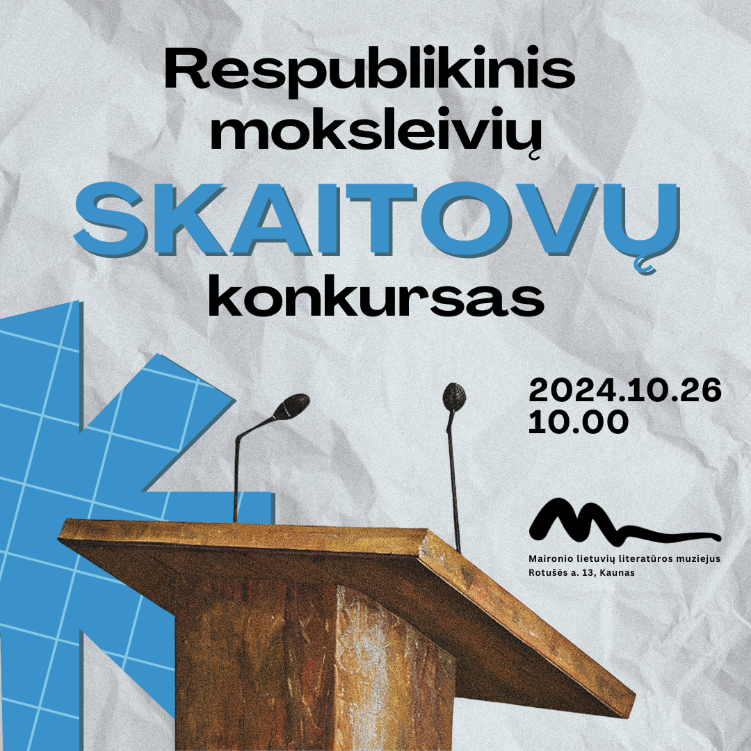 Respublikinis moksleivių skaitovų konkursas