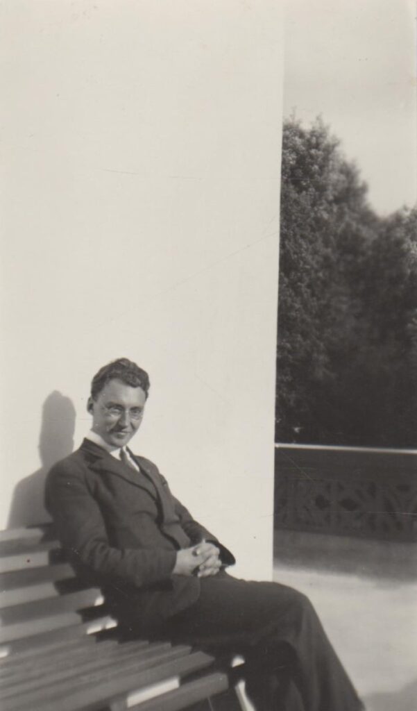 A. Šešplaukis-Tyruolis. Marijampolė, 1935 m. MLLM 132617