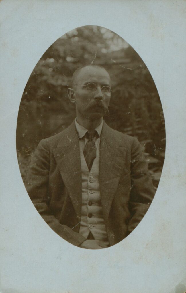 K. Būga Voroneže. 1917 m. Autorius nežinomas. MLLM 22618
