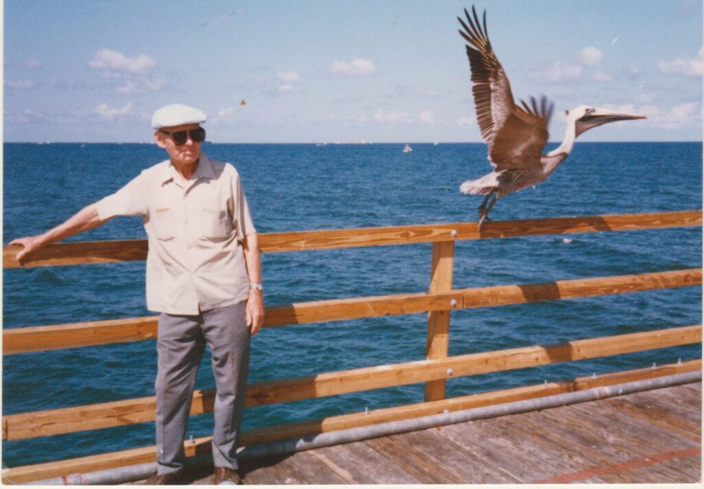 A. Šešplaukis-Tyruolis. Florida, apie 1981 m. MLLM 67073