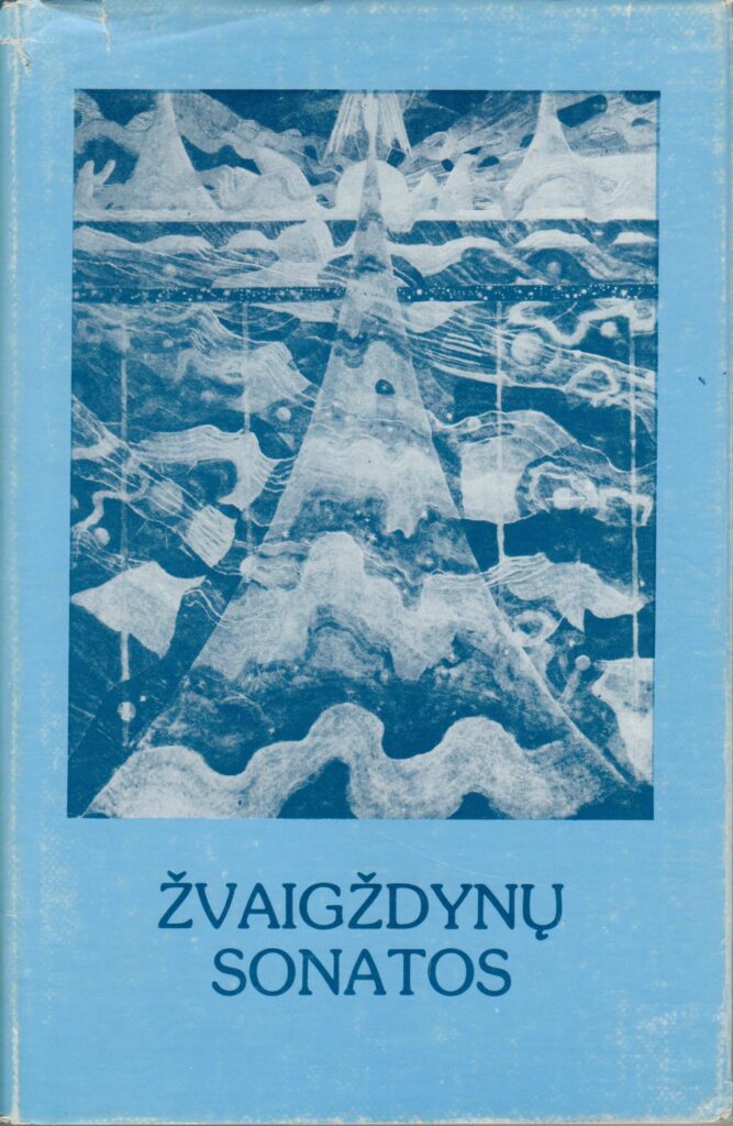 Žvaigždynų sonatos: lietuvių poetų išeivijoje eilėraščiai apie M. K. Čiurlionį. Sudarė ir redagavo A. Šešplaukis-Tyruolis. JAV, Southfield, 1981. MLLM 42523