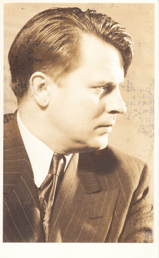 L. Žitkevičius. Niujorkas, apie 1956 m. MLLM 64603 a