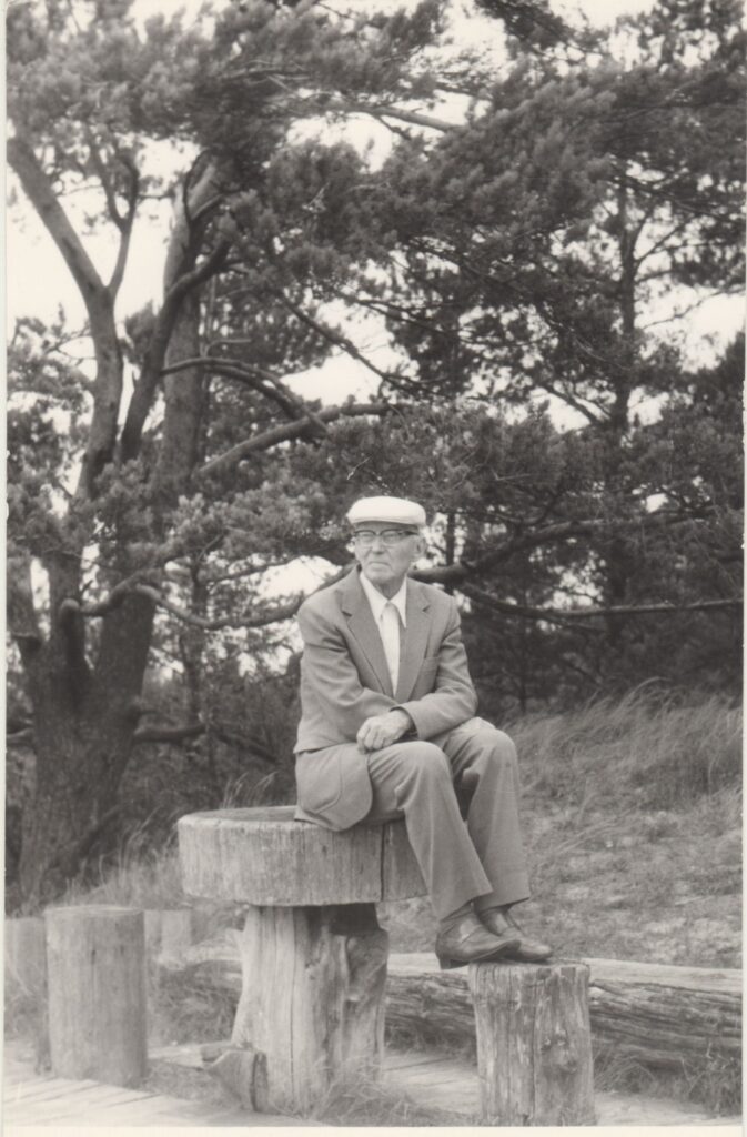 A. Šešplaukis-Tyruolis. Juodkrantė, apie 1996 m. MLLM 67069