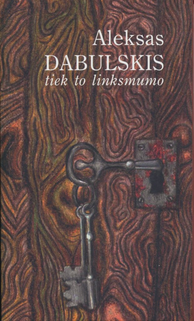 Pomirtinė, žmonos I. Dabulskienės sudaryta knyga su neskelbtais eilėraščiais iš A. Dabulskio kūrybinio palikimo. Apipavidalinimas anūkės G. Dabulskytės. 2021 m. MLLM GEK 143720
