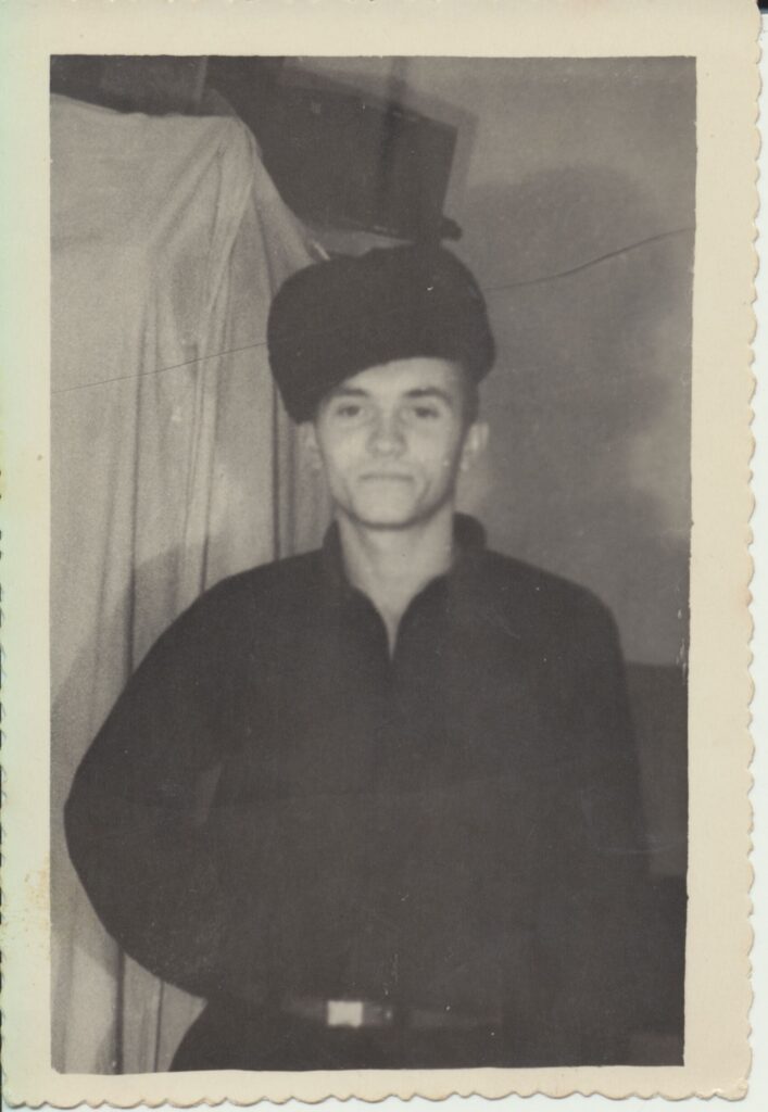 Tremtyje. Omskas, apie 1955 m. MLLM GEK 139197