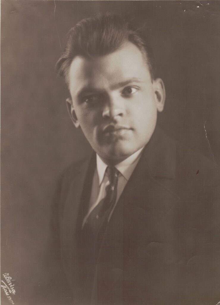 A. Gricius. Kaunas, apie 1925–1927 m. MLLM 16371