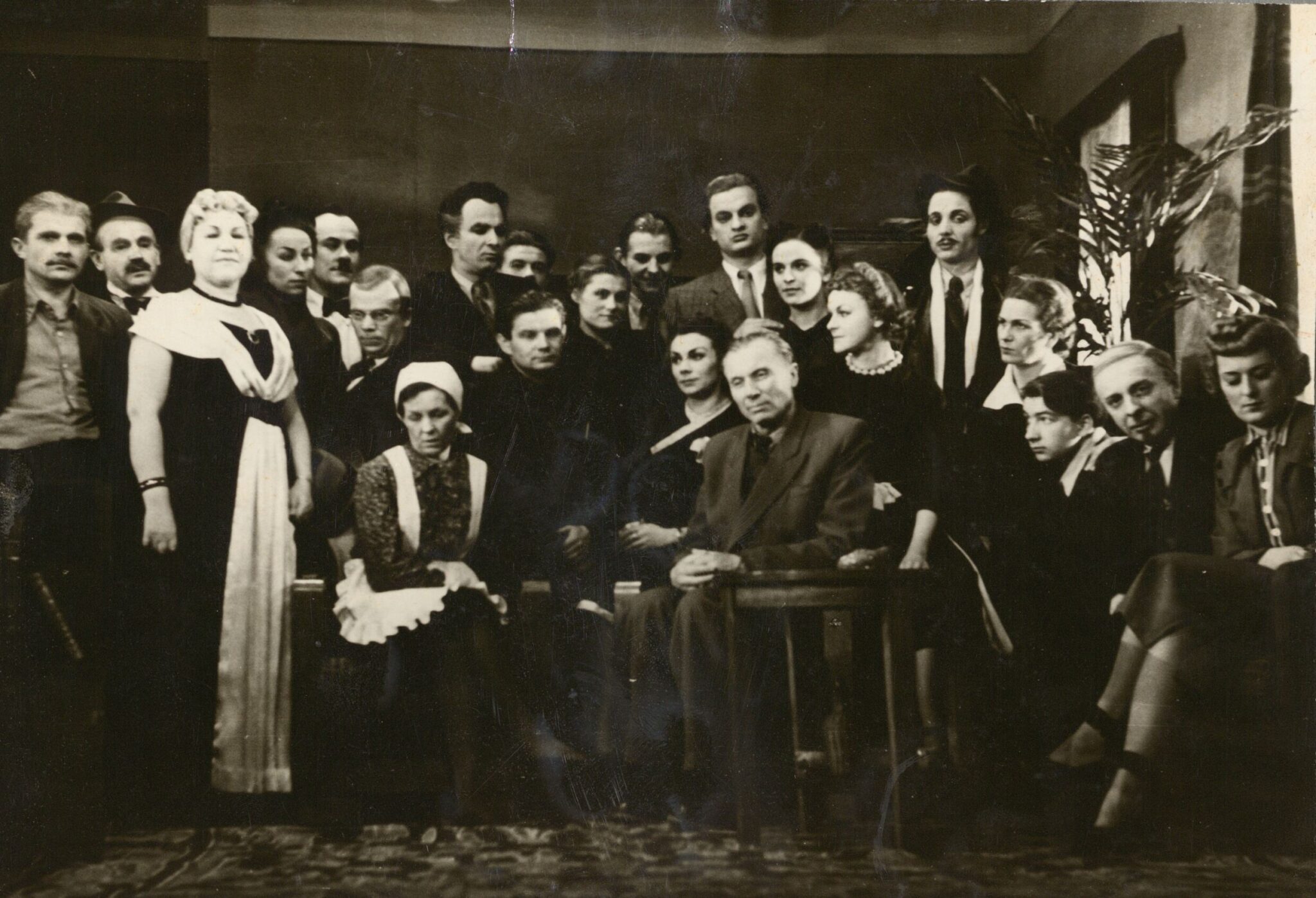 Ekskursija „Juozas Grušas teatralų apsuptyje“