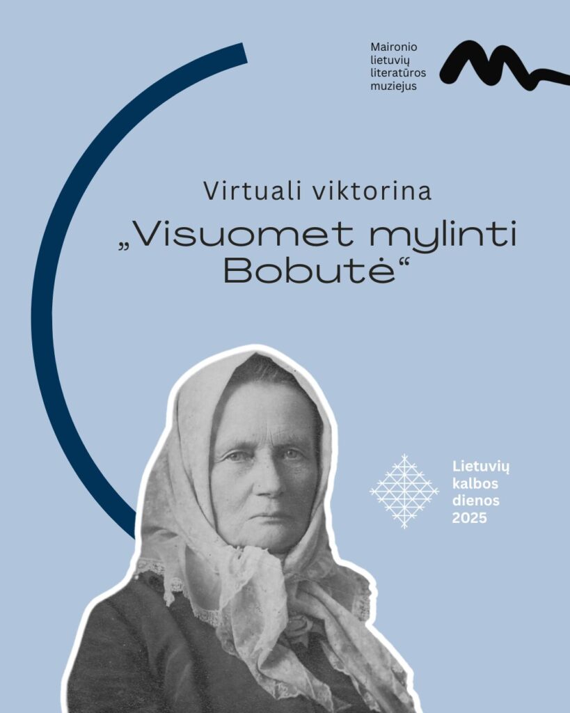 Virtuali viktorina „Visuomet mylinti Bobutė“