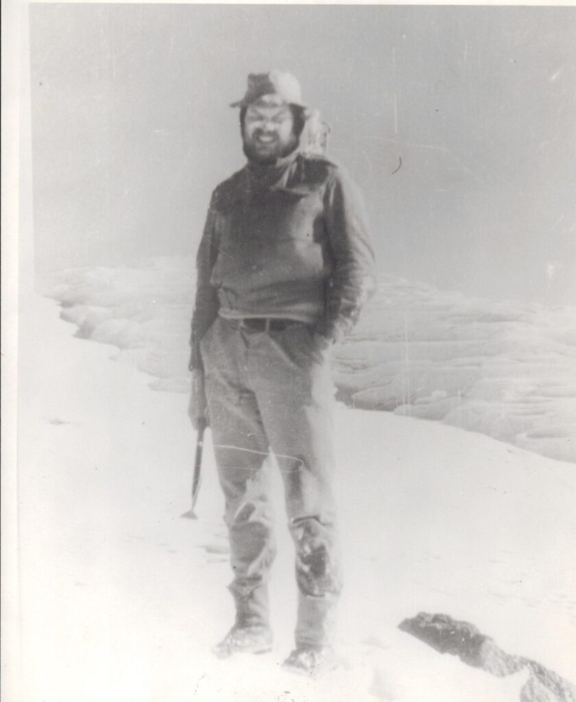 K. Almenas ant Kilimandžaro viršūnės 1968 m. MLLM 115881
