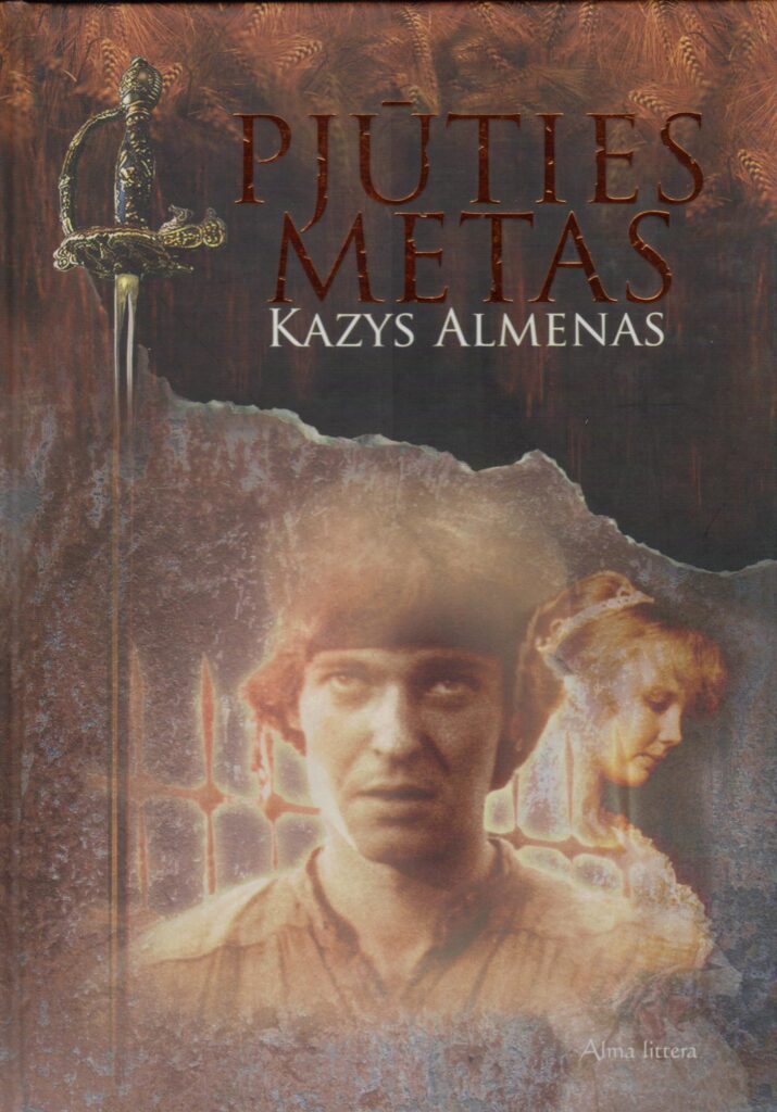 K. Almenas. Pjūties metas: romanas. – Vilnius: Alma littera, 2008. MLLM 102076