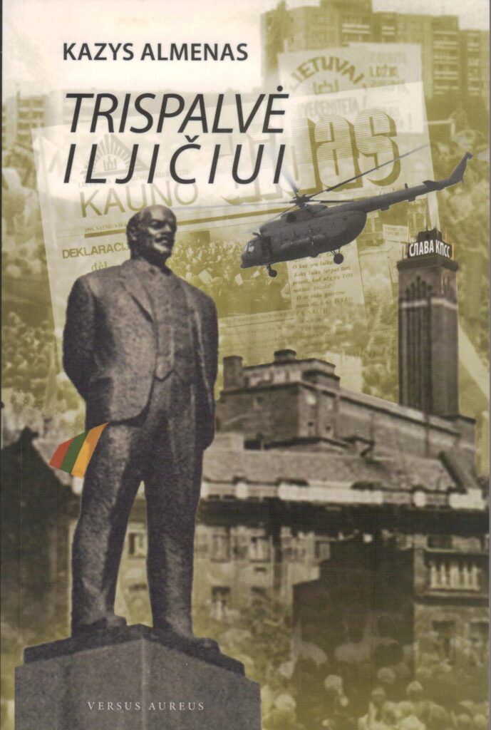 K. Almenas. Trispalvė Iljičiui: detektyvinis romanas. MLLM 119043