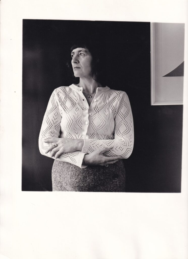 E. Liegutė. Vilnius, 1980 m. MLLM 30584